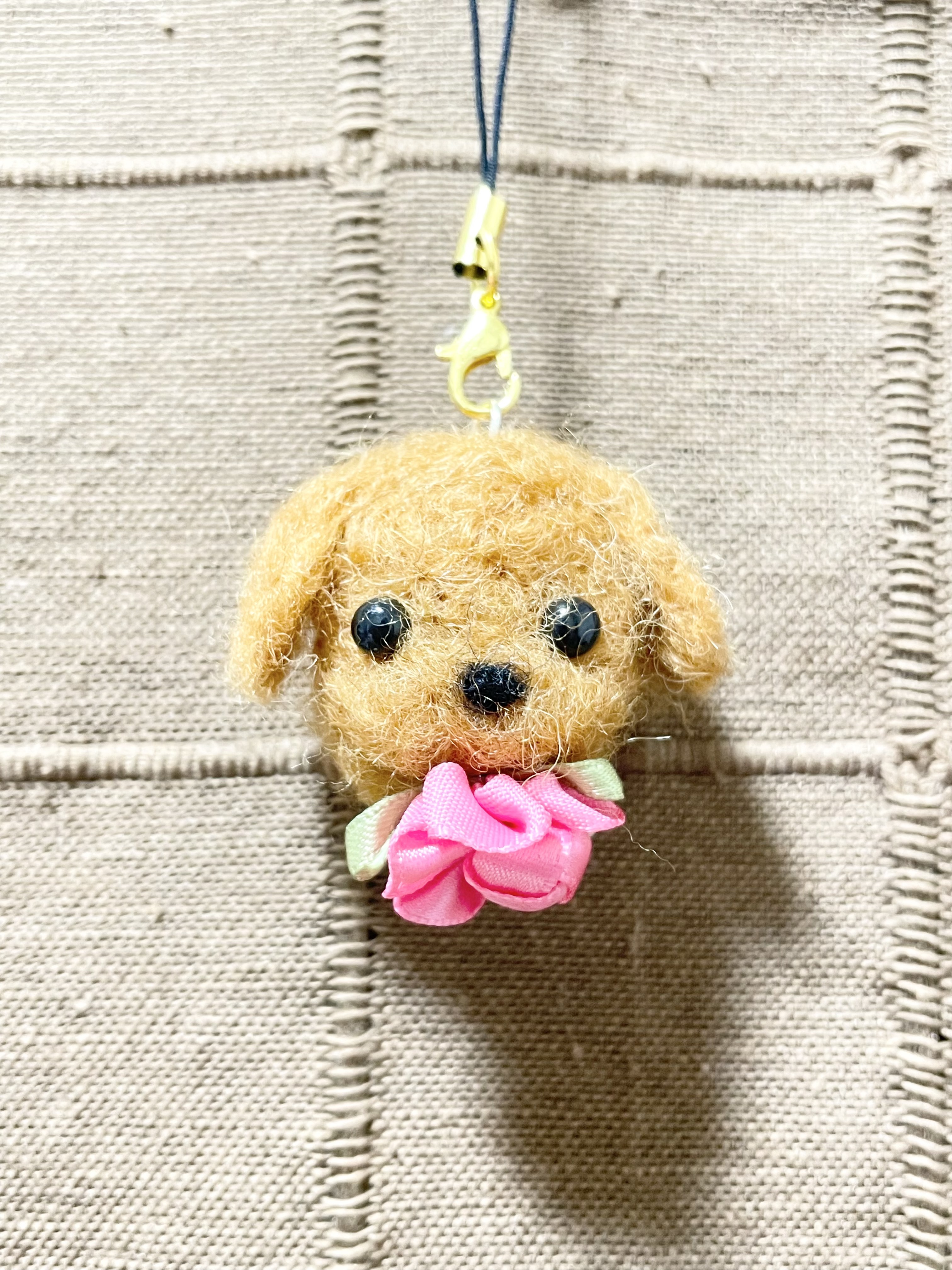 アートドール ぽぽみさん トイプードル （トイプードル出来まし