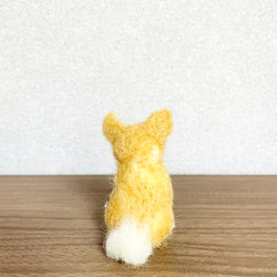 秋田犬　羊毛フェルト 3枚目の画像