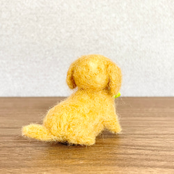 ダックスフンド　子犬　羊毛フェルト 4枚目の画像