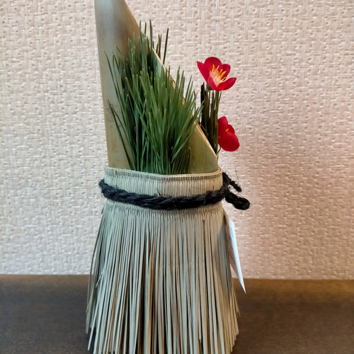 門松DIYキット 製作時間：約30分