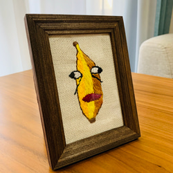 バナナ（刺繍） 2枚目の画像