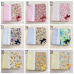 從4個月到4歲♡蕾絲和緞帶6層紗布枕木 第6張的照片