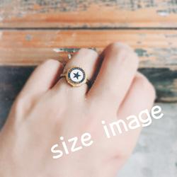 ヴィンテージAMERICAN REGIONスタンピングリング　指輪　メンズ 3枚目の画像