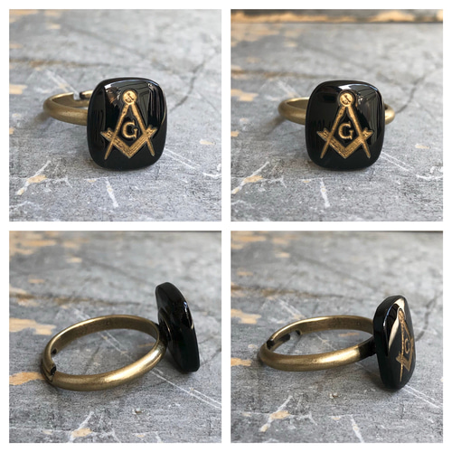 ブラックストーン クラシックリング ブラックストーン クラシックリング ブラックストーンリング 指輪