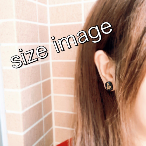 CORNU アシンメトリーピアス 一点物 ヴィンテージ ヴィンテージフリー