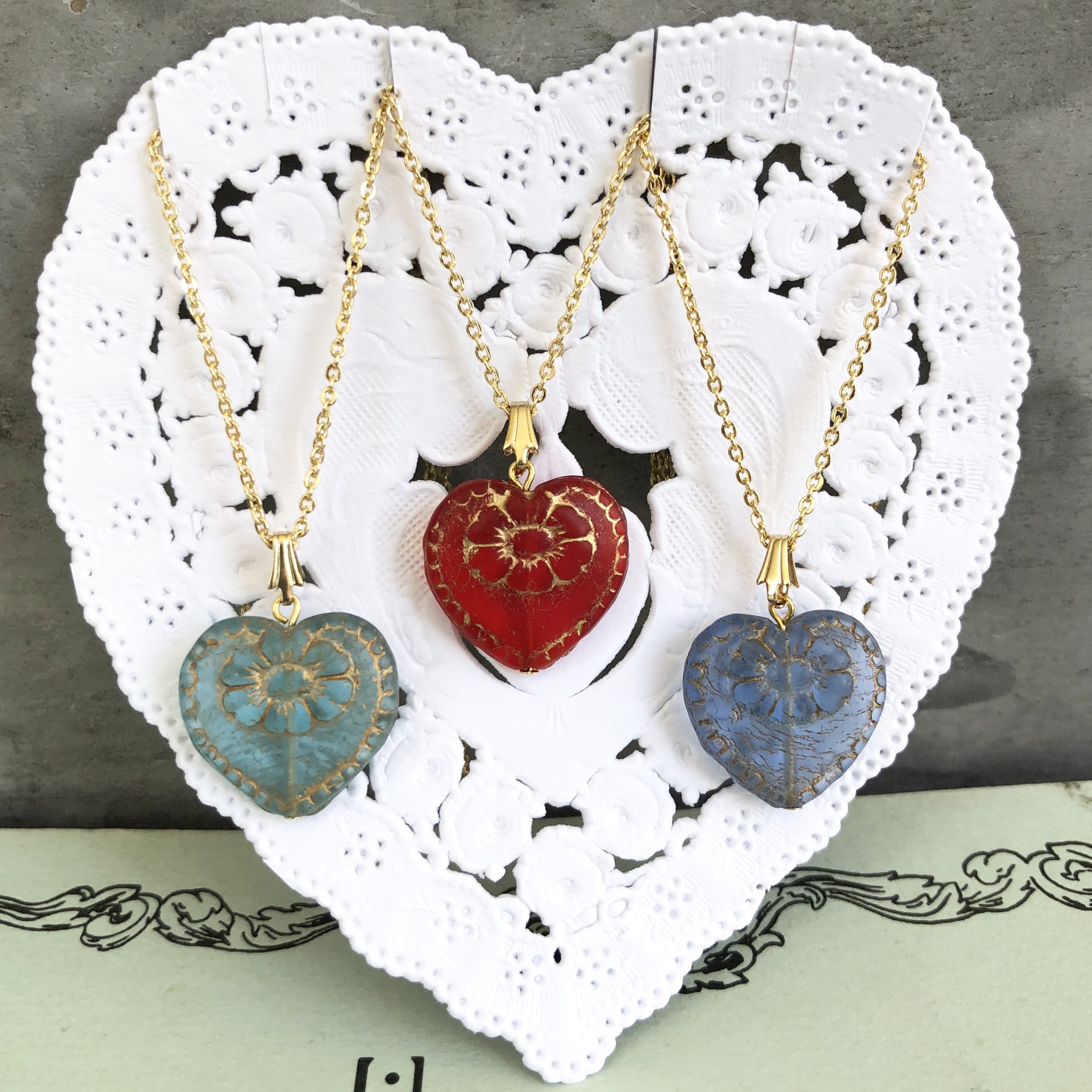Some NZ2449〜ビーズネックレス Necklace 【TATIANA】Love Beads