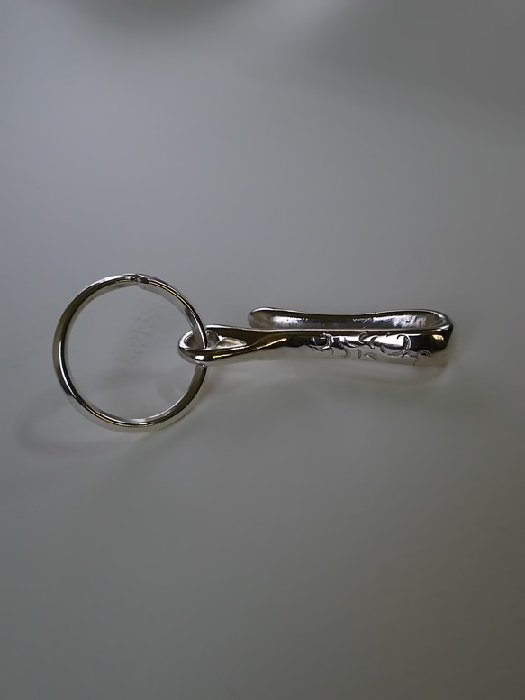 シルバー925キーチェーン シルバー925キーホルダー （Amazon.co