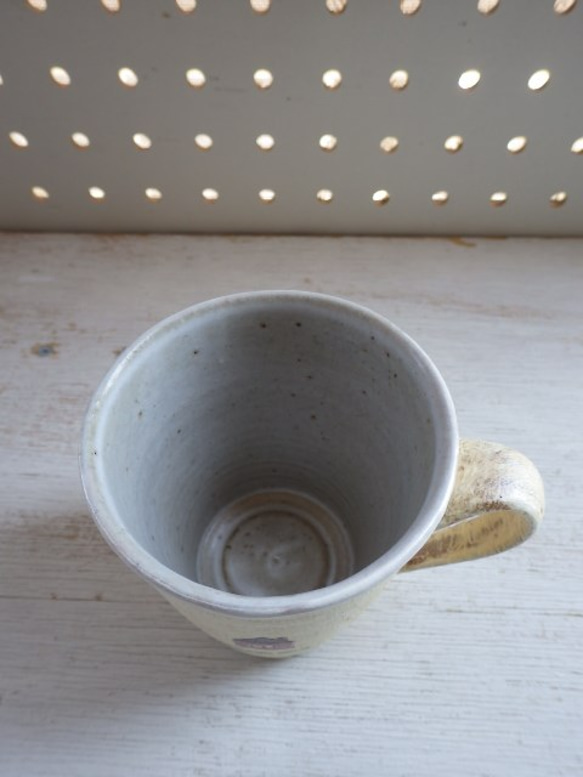117/おうちコーヒーカップ（むらさき） 3枚目の画像
