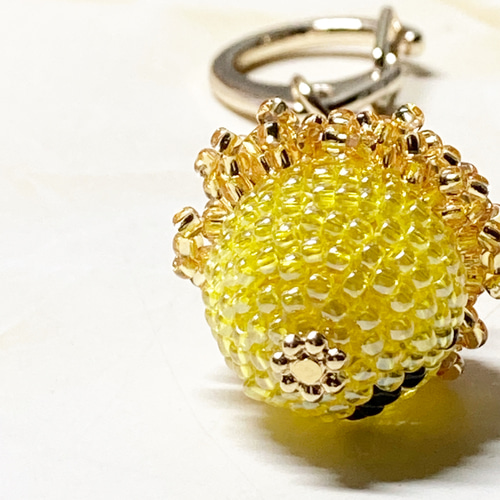 黄オニちゃんのキーホルダー キーホルダー うさのひみつきち 通販