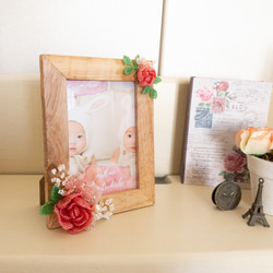 パステル画 ［薔薇］フレーム付き 9_57d1b4ad9bbaf0c1aa6da6f86e93