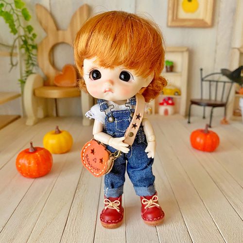 ハロウィンかぼちゃポシェット【ネオブライス】or【ミディブライス