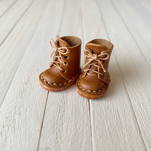 ブライス ミニチュアブーツ ブラウン ブライス ミニチュアブーツ