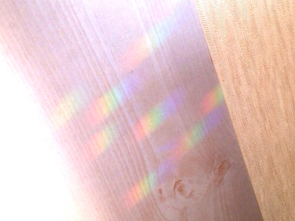 七色の虹 チャクラカラー サンキャッチャー スワロフスキー 5枚目の画像