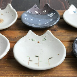 猫の小皿　〜6枚セット〜　和菓子にピッタリ 4枚目の画像