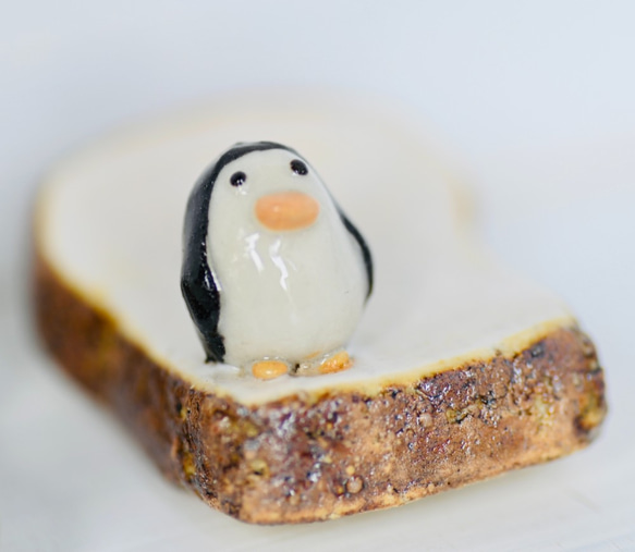 厚片吐司的筷架 [penguin] 第2張的照片