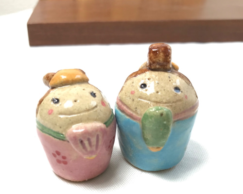 お雛様(大) 陶器 09531b8cbeecbe976e4d8824415a37