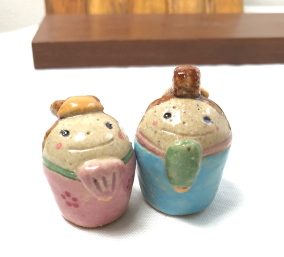 おひなさま 2020（手作り陶器のひな人形） その他置物 716zakka 通販