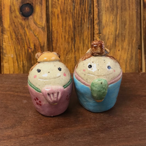 おひなさま 2020（手作り陶器のひな人形） その他置物 716zakka 通販