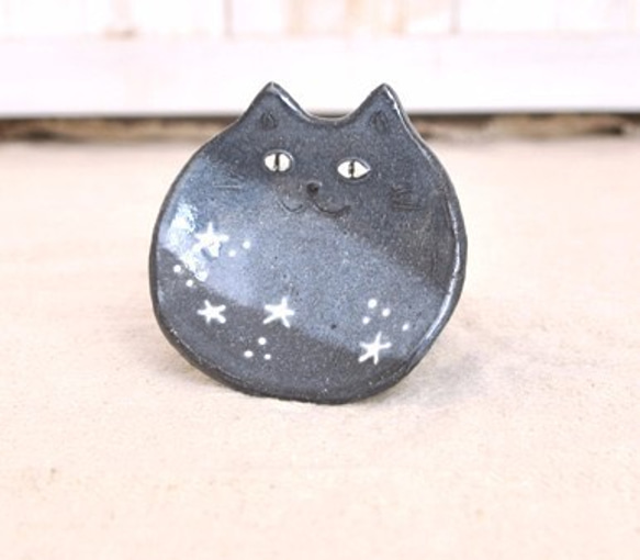 星猫の小皿 1枚目の画像