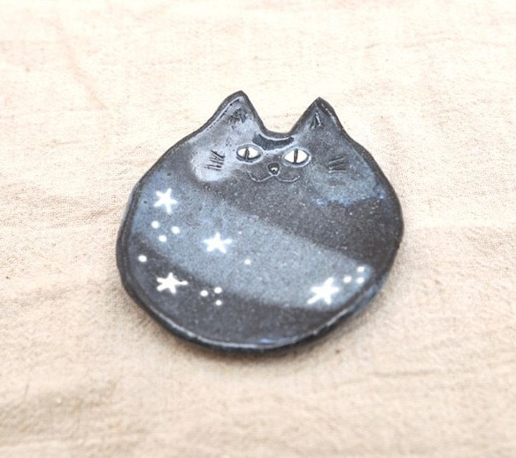 星猫の小皿 5枚目の画像