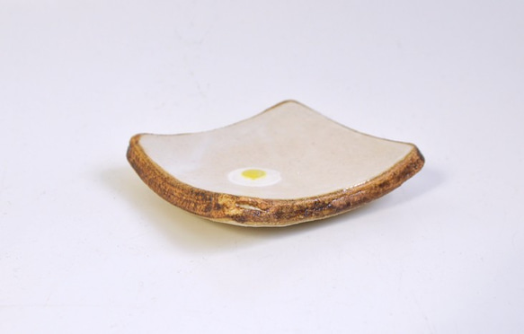 sunny-sude-up 角型食パン（プルマンブレッド）の皿　厚切り 3枚目の画像
