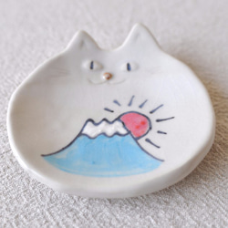 小貓盤“富士山” 第5張的照片