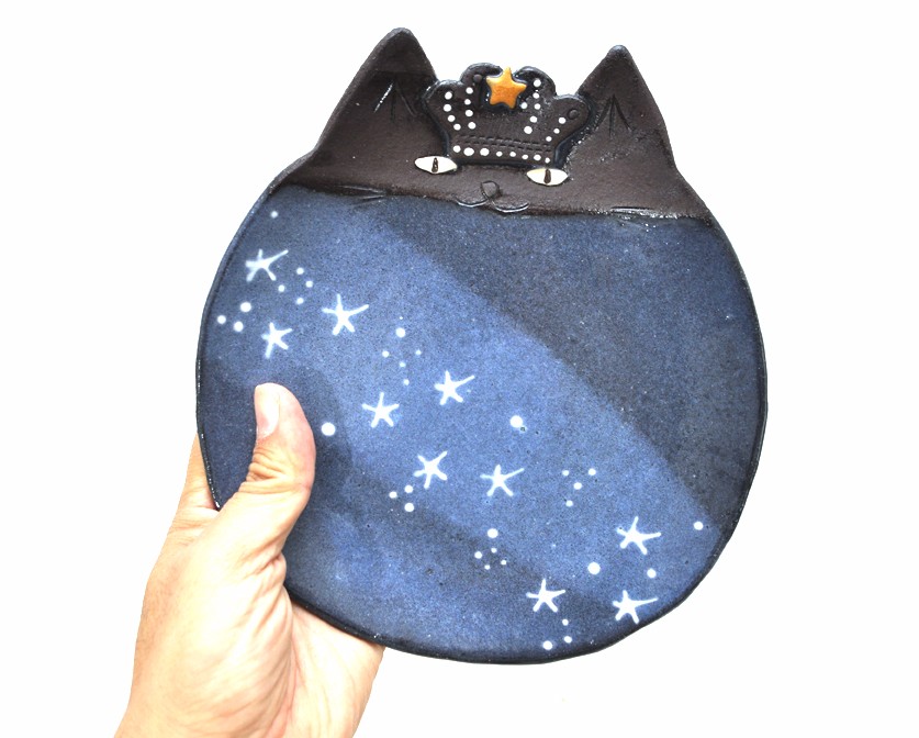 ネコザラ【KING】GENTLE-STYLE  大皿