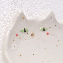 貓的長Zara [頰]小盤子 第2張的照片