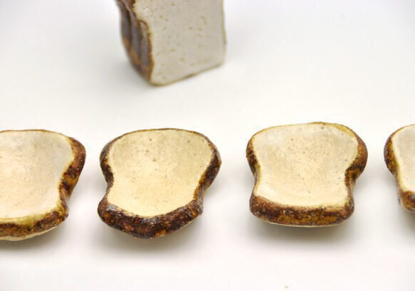 食パンの箸置き ３個セット 4枚目の画像