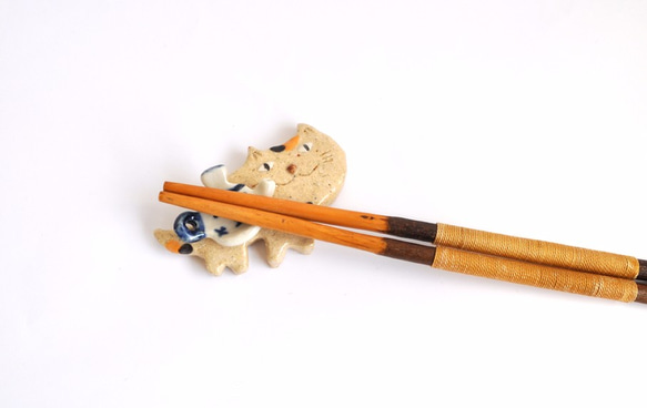 筷子休息初夏的富貴貓的版本 第6張的照片