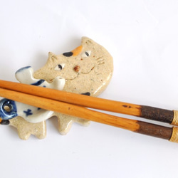 筷子休息初夏的富貴貓的版本 第7張的照片