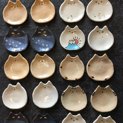 蘑菇猫的小盤子10pices special-set 第5張的照片