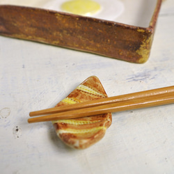羊角麵包筷架 第2張的照片