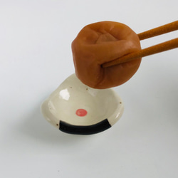 “梅干只”米飯球三小碗套裝（紫菜，梅干，芝麻鹽） 第6張的照片
