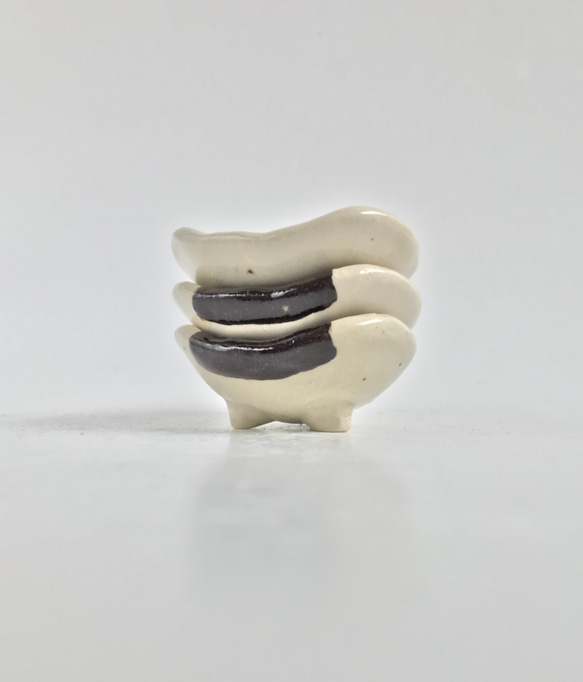 “梅干只”米飯球三小碗套裝（紫菜，梅干，芝麻鹽） 第7張的照片