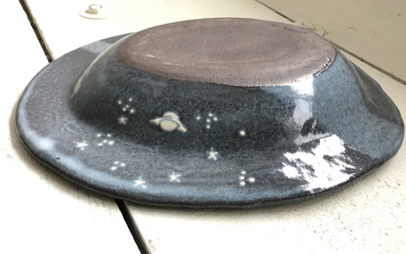 星街の大皿　プラネタリウム 6枚目の画像