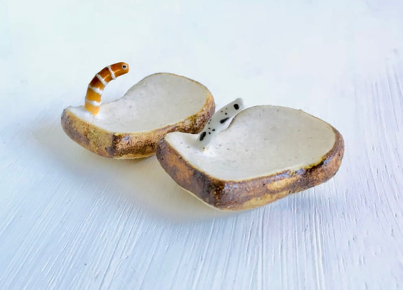 厚切麵包和鰻魚筷架 第7張的照片