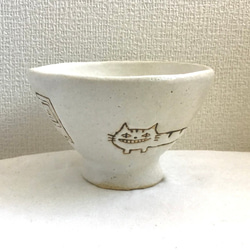 デジ猫のごはん茶碗 1枚目の画像