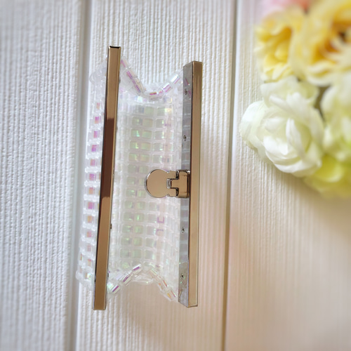 ジュエリーバッグ キラキラポーチ ポーチ f-l.clover 通販