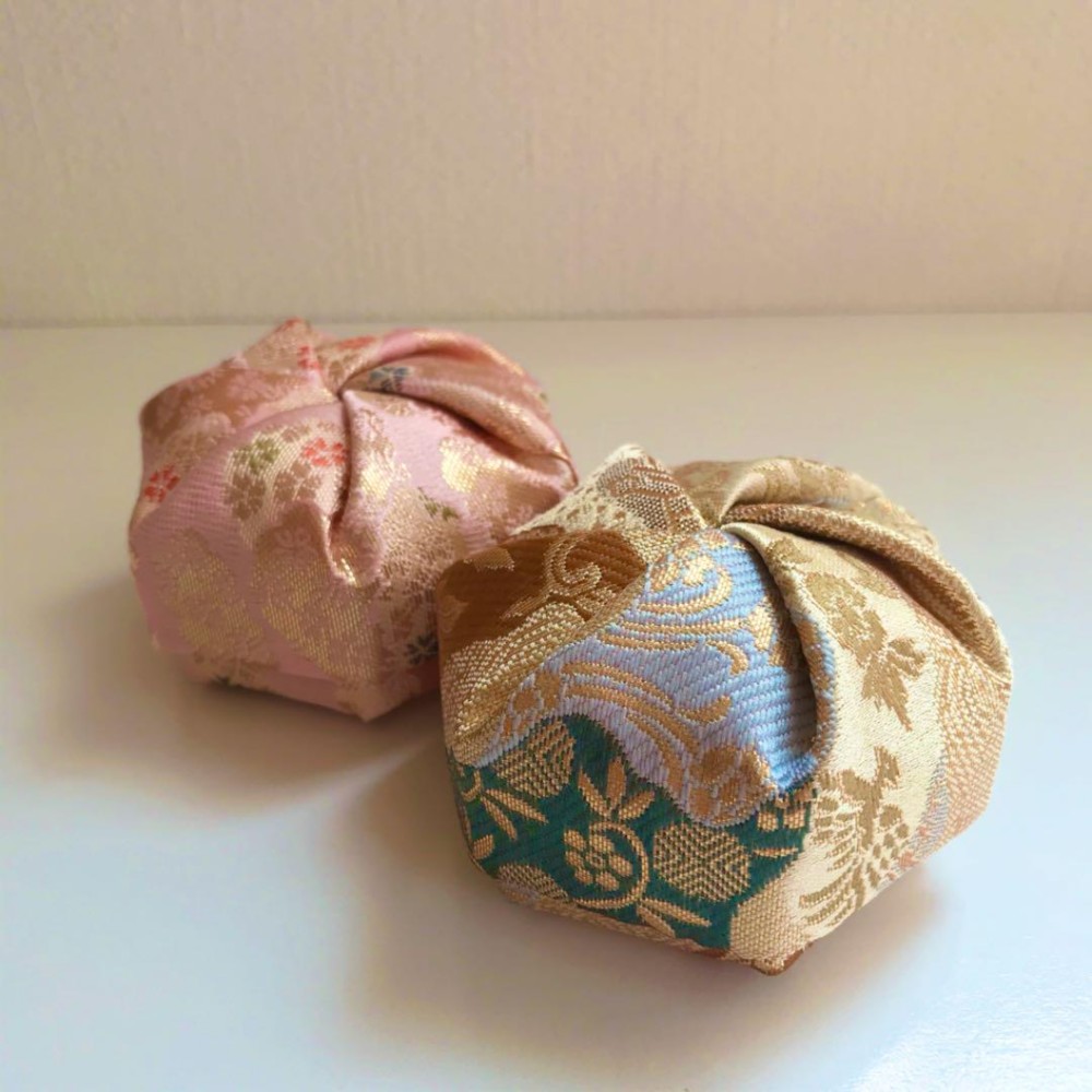アクセサリー 布香合 小物入れ