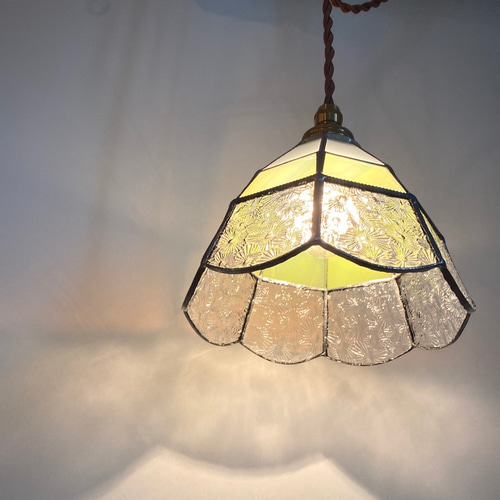 ⭐️がんも様 御専用⭐️【ヴィンテージ】ステンドグラスランプ