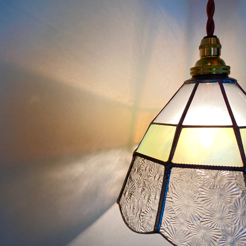 ⭐️がんも様 御専用⭐️【ヴィンテージ】ステンドグラスランプ