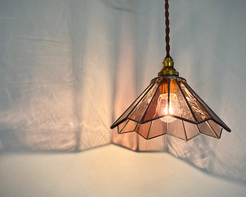 美品 ステンドグラスランプ ステンド ガラスランプ ステンドグラスランプ-4 | ann stained glass