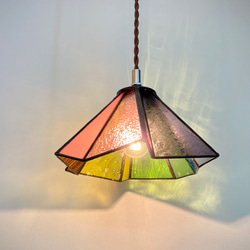 ステンドグラスランプ エゾリス ステンドグラスランプ/Gallery-W3-Stained Glass