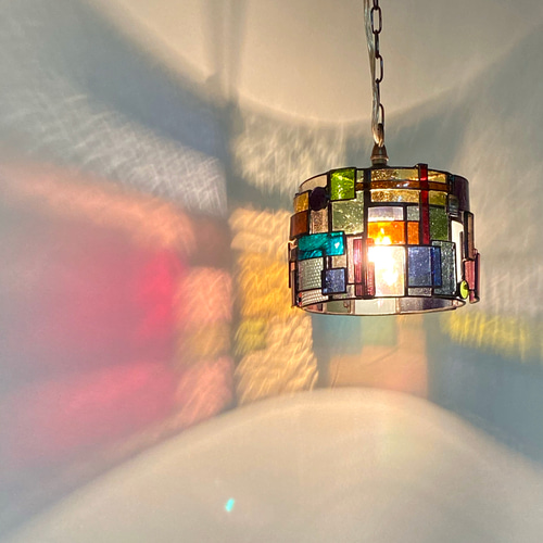 ステンドグラスライト トンボ 【?リサイクルモールみっけ柏?】