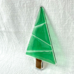 『送料無料』自分で作るガラスのクリスマスツリーセット　Green⑤ライトグリーン　 5枚目の画像