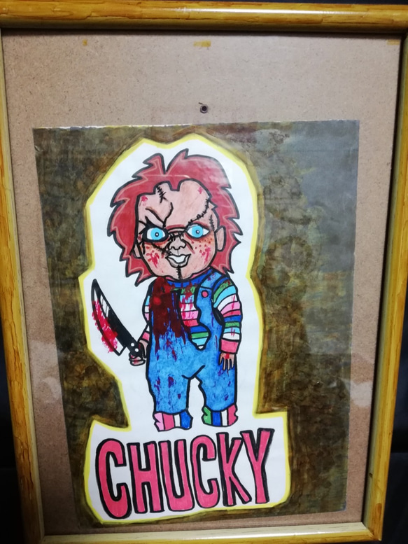 CHUCKY（チャッキー）　手描きイラスト 1枚目の画像