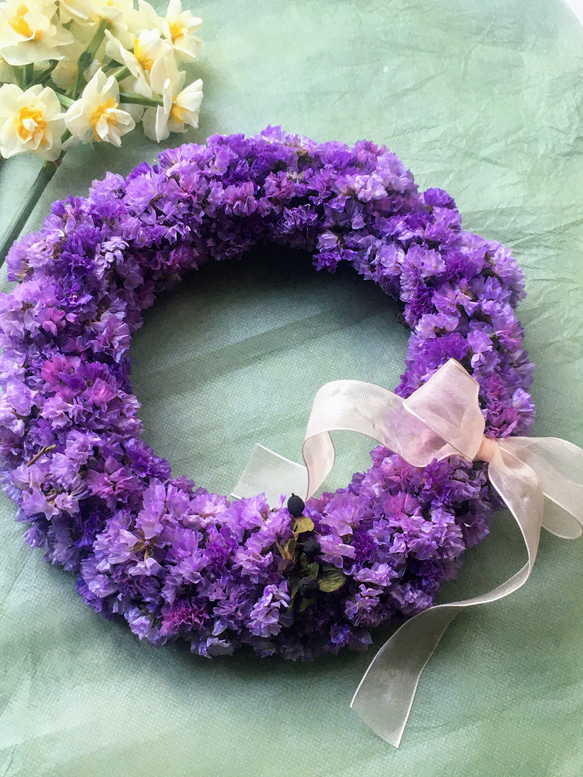 スターチスナチュラルリースjgj