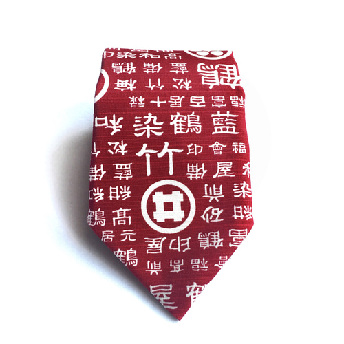 Vintage  漢字ネクタイ ネクタイ (漢字) ネクタイ・蝶ネクタイ FUJIYA SAN 通販 10138016
