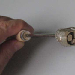 焼印パンダミニ 1枚目の画像